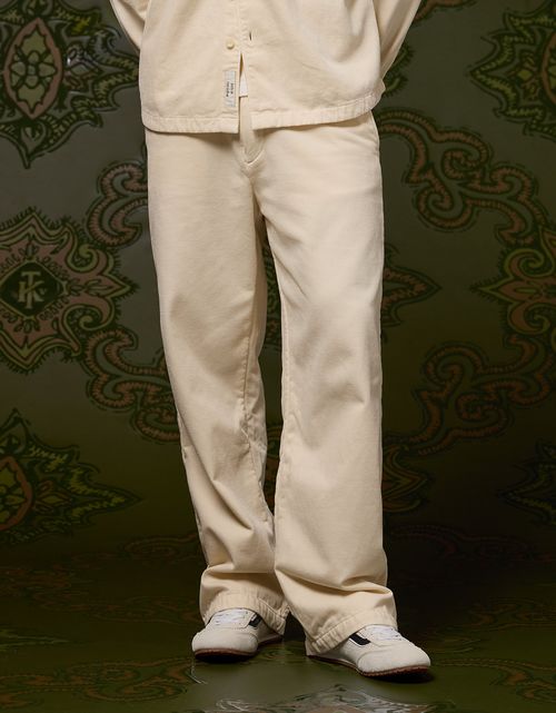 Ae x tru Kolors Pantalón Holgado de Chenilla