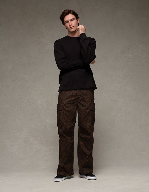 Pantalón Cargo Ultra Holgado Ae Flex