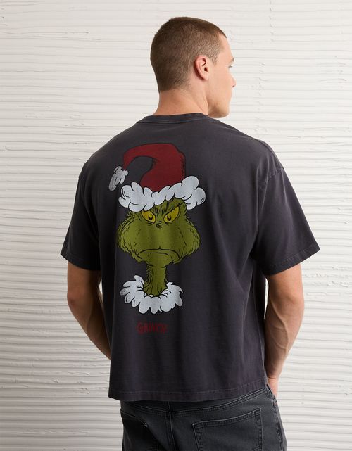 Camiseta gráfica de Grinch cuadrado