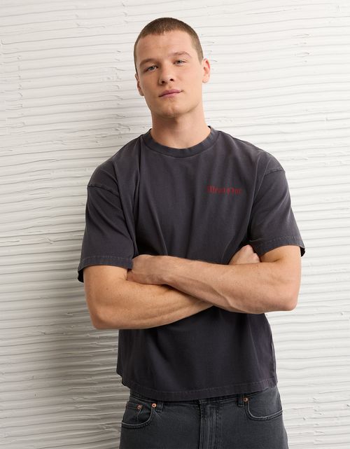 Camiseta gráfica de Grinch cuadrado