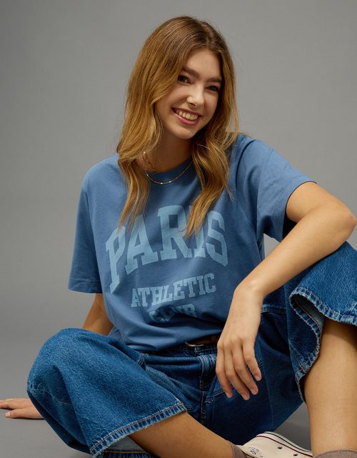 Camiseta Gráfica Ae Stella