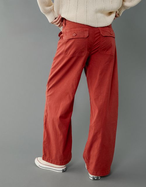 Pantalón Baggy Wide Leg Ae