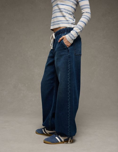 Jogger Holgado de Ensueño Acogedor con Tela Suave