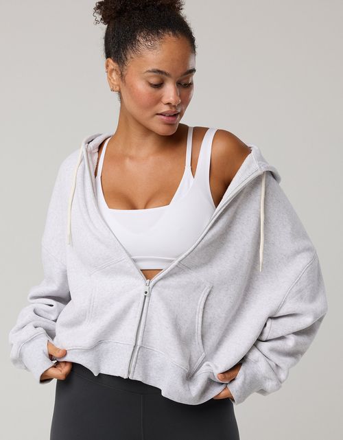 Offline by Aerie el sujetador deportivo en capas Hugger