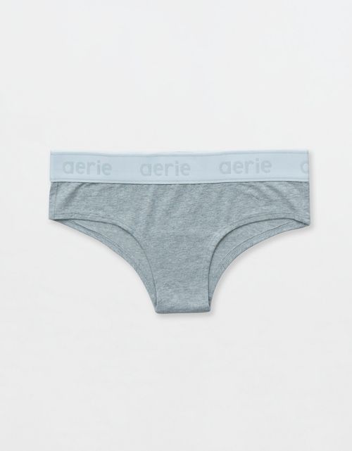 Superchill No Show Cheeky de Algodón Aerie