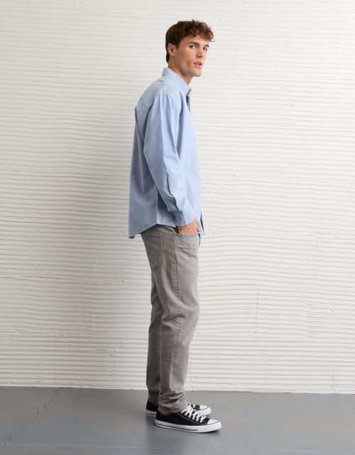 Jeans ajustados atléticos rasgados Easyflex para hombre.