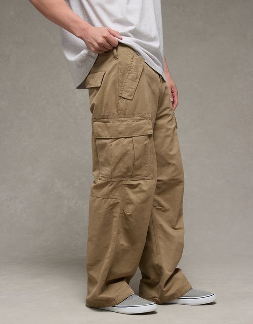 Pantalón Cargo Ultra Holgado Ae Flex