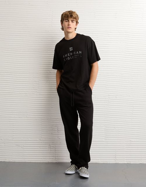 Camiseta Gráfica Ae Boxy 24/7