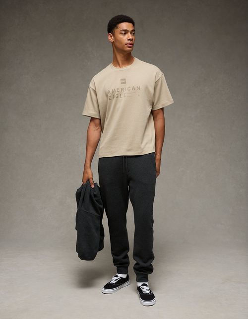 Camiseta Gráfica Ae Boxy 24/7