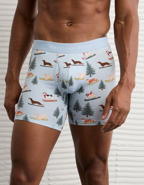 Boxer Clásico Aeo Men's Ski Dog 6