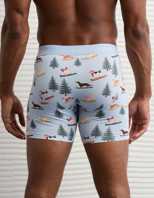 Boxer Clásico Aeo Men's Ski Dog 6