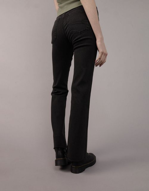 Jean acampanado de cintura súper alta de siguiente nivel de AE