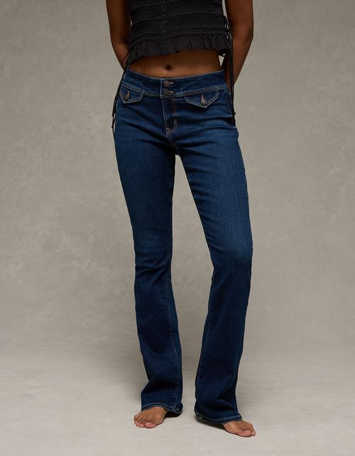 Jean Kick Bootcut de Tiro Bajo Ae