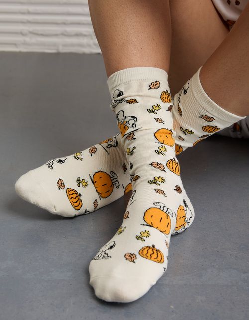 Calcetines de Halloween de Snoopy Ae