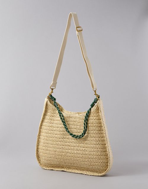 Bolso Tote de Raffia Ae