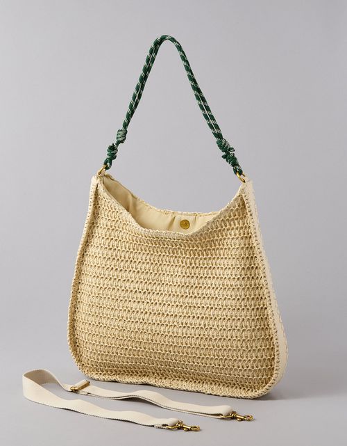 Bolso Tote de Raffia Ae