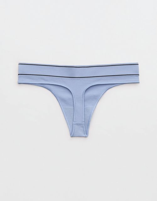Supercill Thong sin costuras Aerie