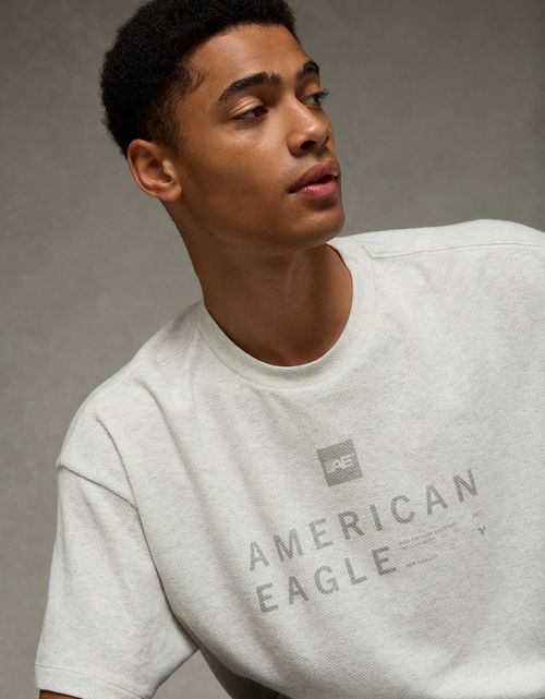 Camiseta Gráfica Ae Boxy 24/7