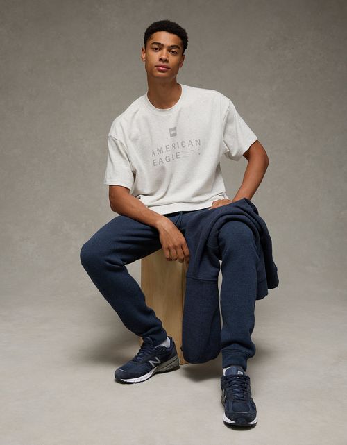 Camiseta Gráfica Ae Boxy 24/7