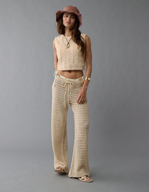 Camiseta de Punto sin Mangas Ae