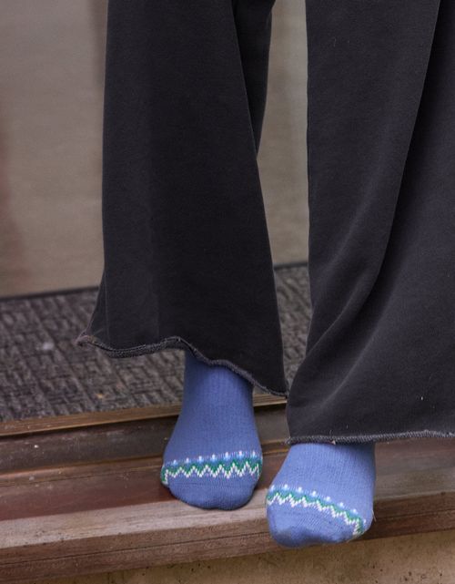 Calcetines Aerie Crew Fairisle