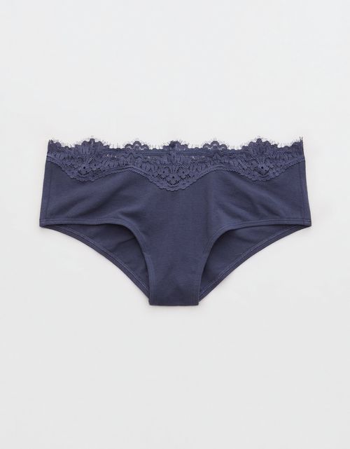 Superchill Cheeky de Algodón y encaje By Aerie