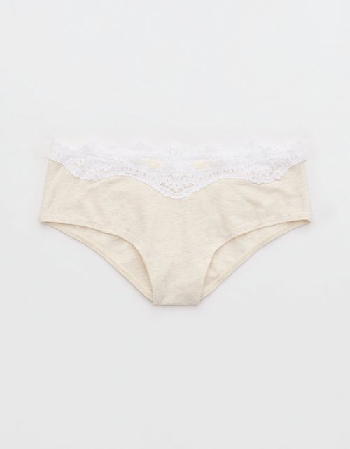 Superchill Cheeky de Algodón y encaje By Aerie