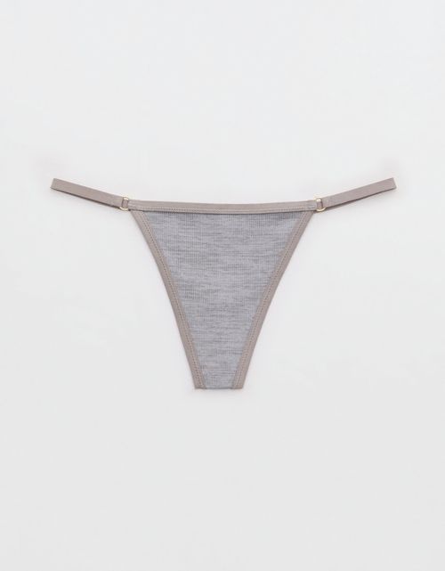 Superchill Thong Seamless By Aerie