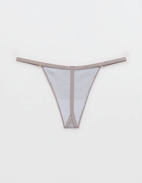 Superchill Thong Seamless By Aerie