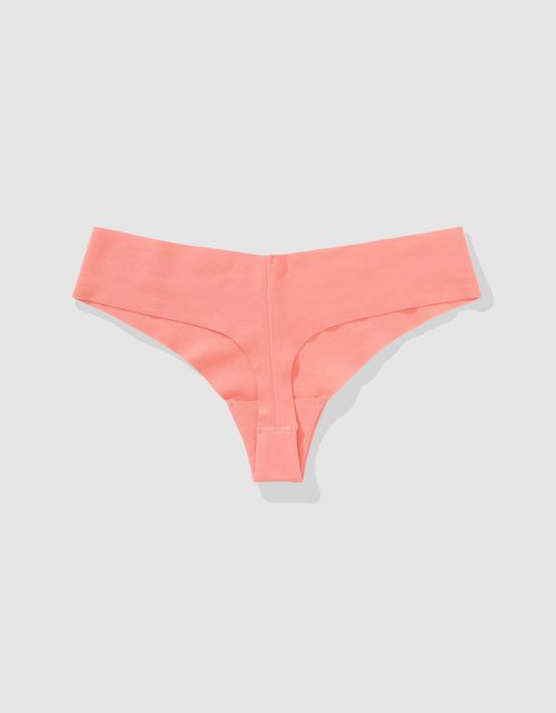 Superchill Thong de algodón No Show By Aerie