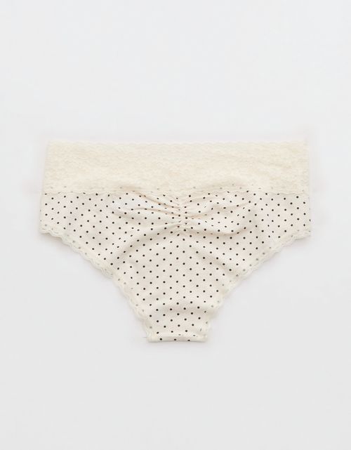 Superchill Cheeky de Algodón y encaje By Aerie