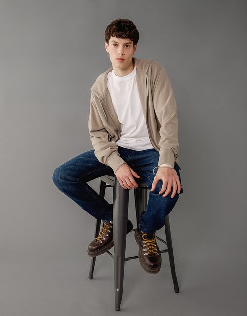 Buzo con capucha y cremallera completa Ae Graphic