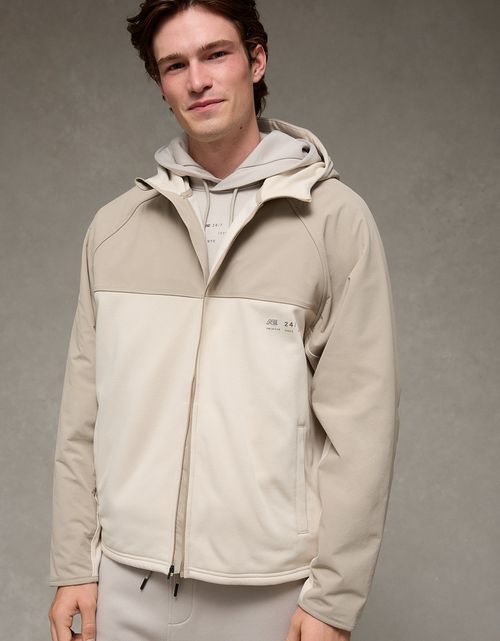 Buzo con capucha y cremallera 24/7 Ae