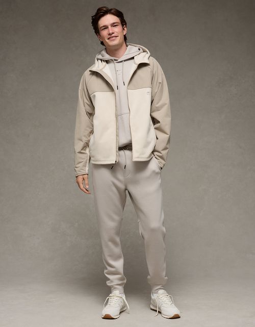 Buzo con capucha y cremallera 24/7 Ae