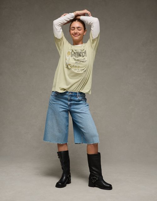 Camiseta gráfica relaxed del Grinch