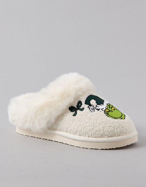 Pantuflas Scuff Grinch Ae