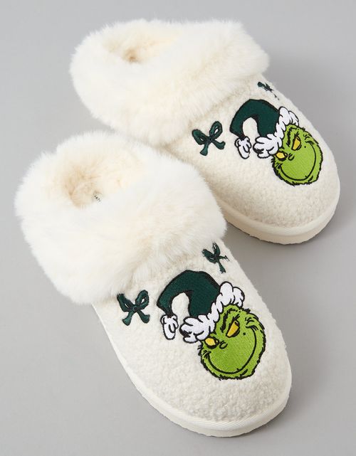 Pantuflas Scuff Grinch Ae