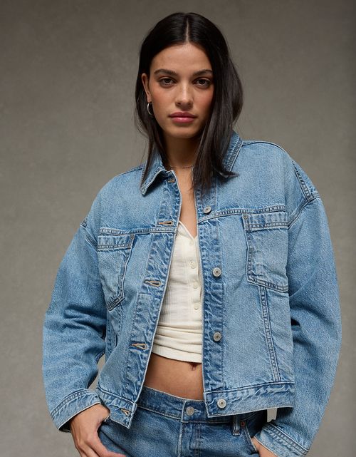 Chaqueta en Denim Swing Ae