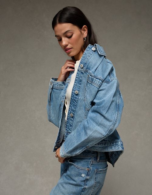 Chaqueta en Denim Swing Ae