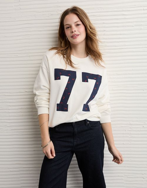 Buzo con Gráfico Ae