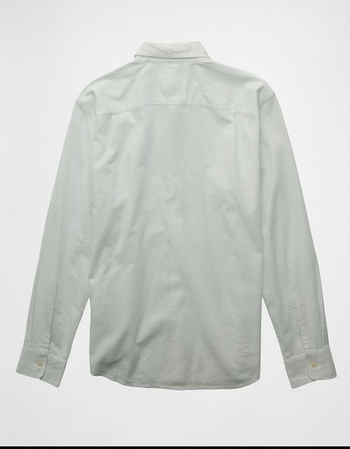 Camisa de Lino con Botones Ae