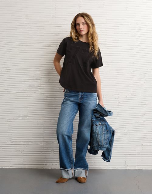 Camiseta con Gráfico Ae