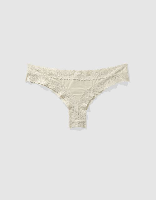 Thong Sunnie Blossom de encaje By Aerie