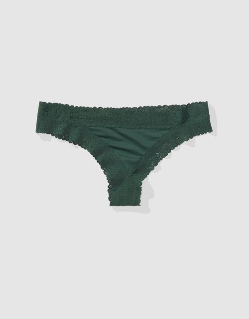 Thong Sunnie Blossom de encaje By Aerie