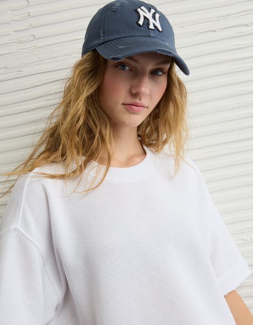 Camiseta Tipo Boxy Ae