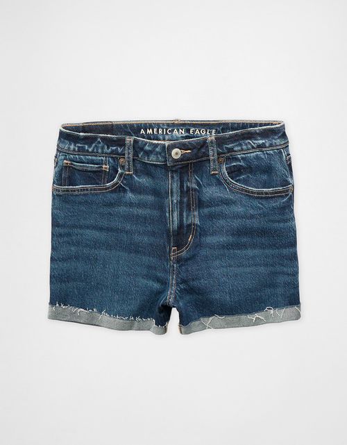 Short Mom en Denim Ae