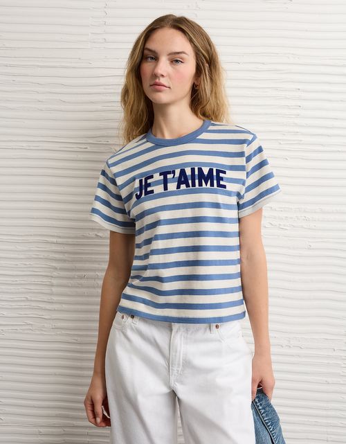 Camiseta Gráfica ExBoyfriend Ae