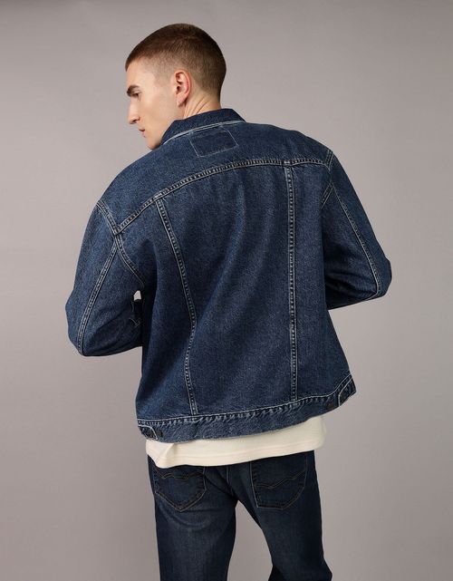 Chaqueta Trucker en denim de Hombre