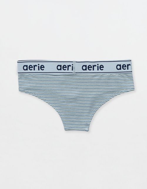 Superchill No Show Cheeky de Algodón Aerie