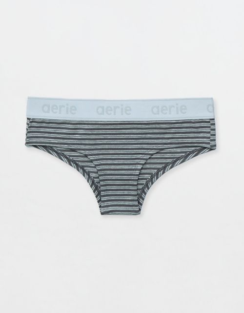 Superchill No Show Cheeky de Algodón Aerie